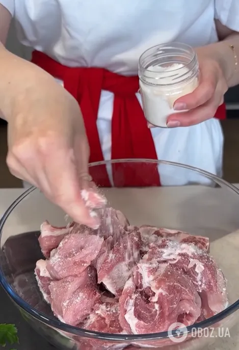 Мясо со специями