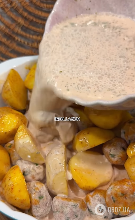 Как вкусно приготовить картофель с фрикадельками в духовке: идеальное блюдо для ужина