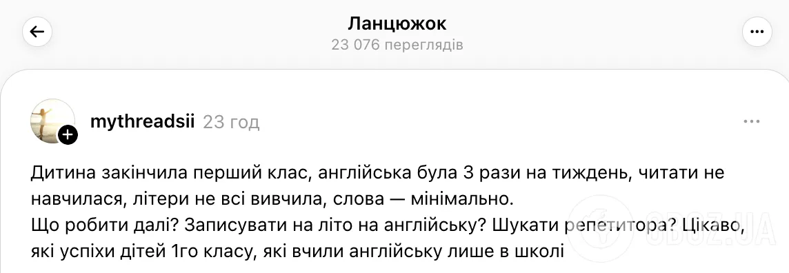 Что должен знать ребенок по английскому после 1 класса и когда брать репетитора? В сети разгорелась дискуссия