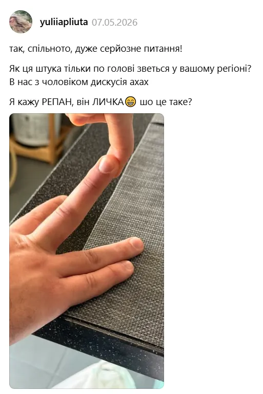 Репан, фофан чи личка? Українці влаштували лінгвістичний батл, як правильно називати удар по голові