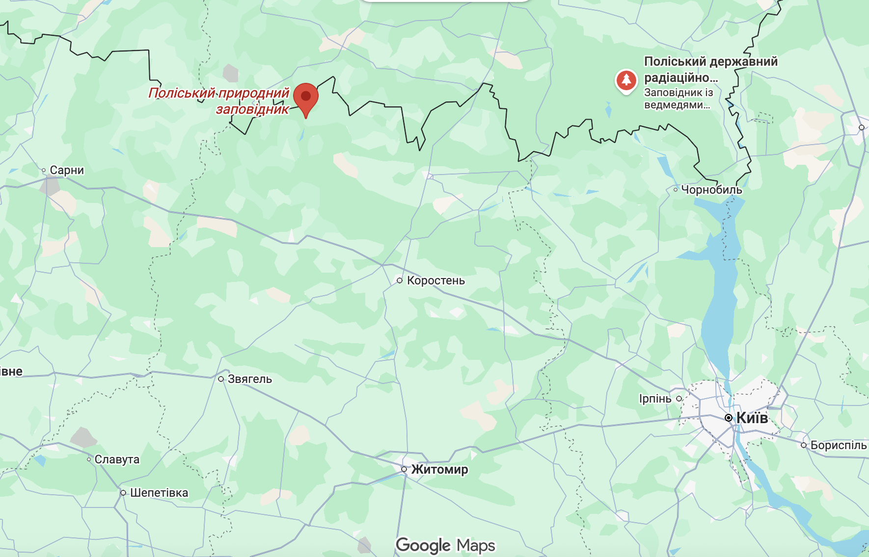 Боролись с огненной стихией 12 дней: спасатели ликвидировали пожар в Полесском заповеднике на Житомирщине. Фото