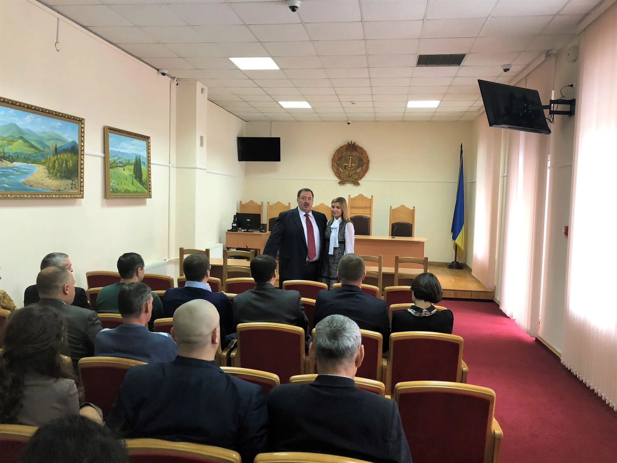 Марію Пилип'як вітають з підвищенням