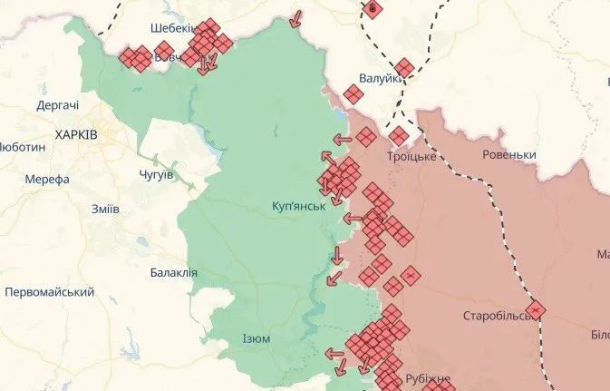 Прикордонники придушують спроби ворога прорватися на північ Харківщини: як працюють групи дронів. Відео