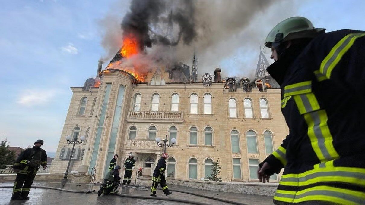 удар по Одессе