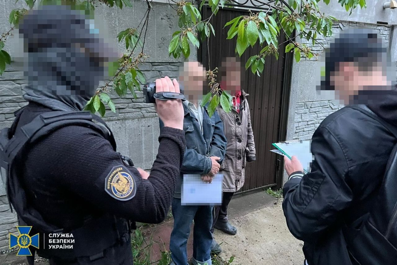 Был завербован через сестру: СБУ задержала охранника университета в Киеве, который корректировал удары РФ по столице. Фото