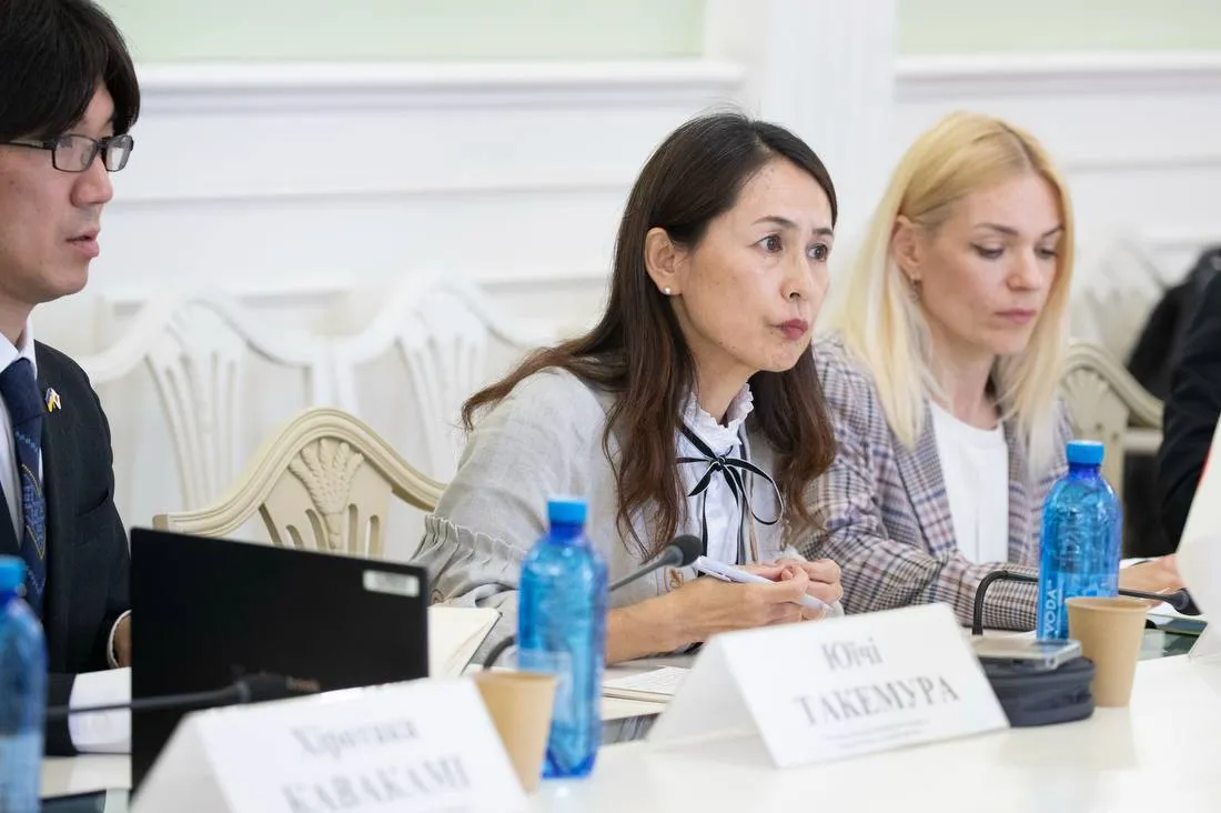 Кличко встретился с делегацией Японского агентства международного сотрудничества JICA