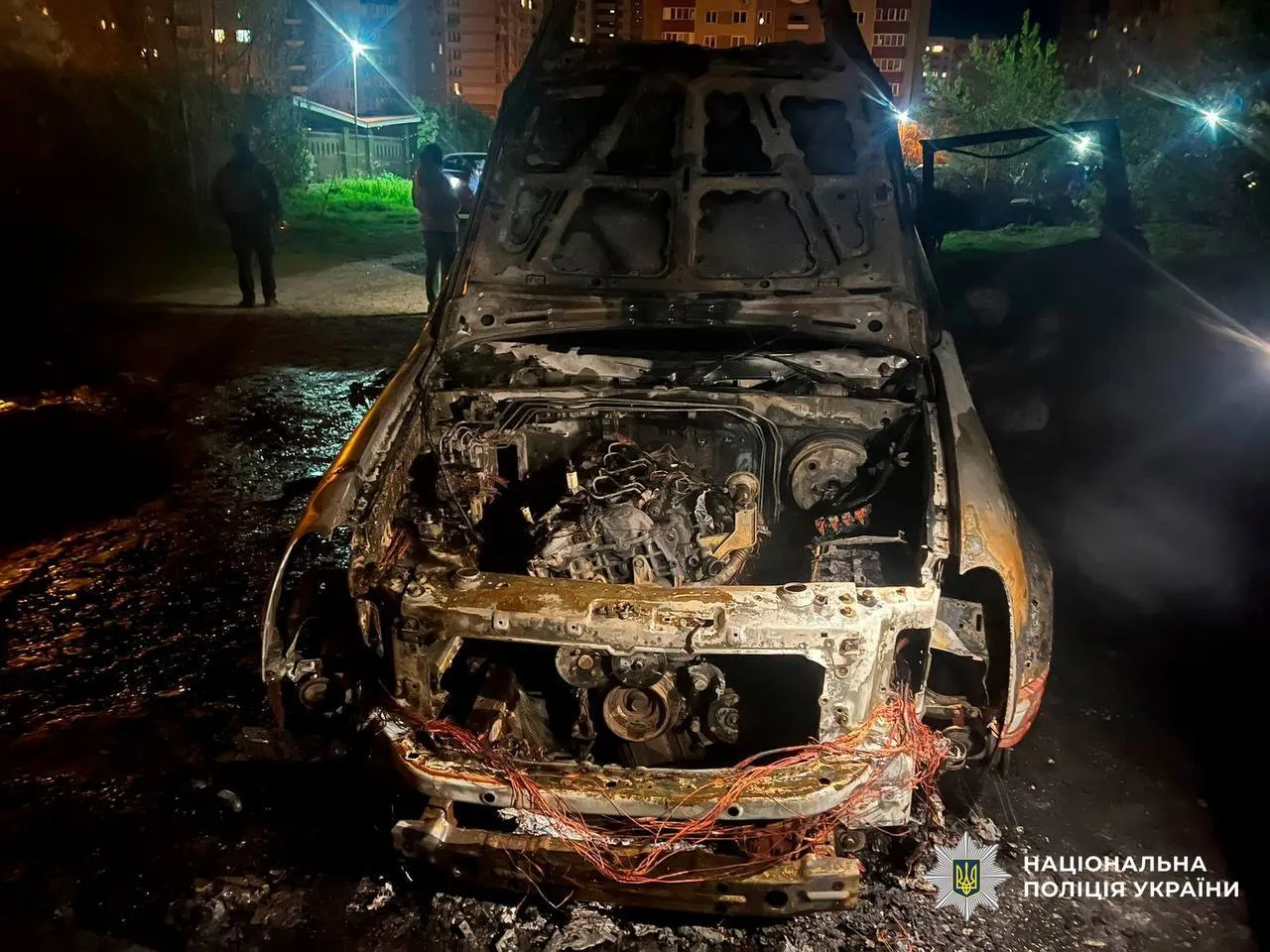 Поджигал машины, маскируя их под военные: в Киеве задержали иностранца, который работал на врага. Фото и видео