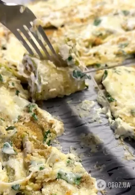 Как вкусно запечь кабачки в духовке: добавьте много сыра