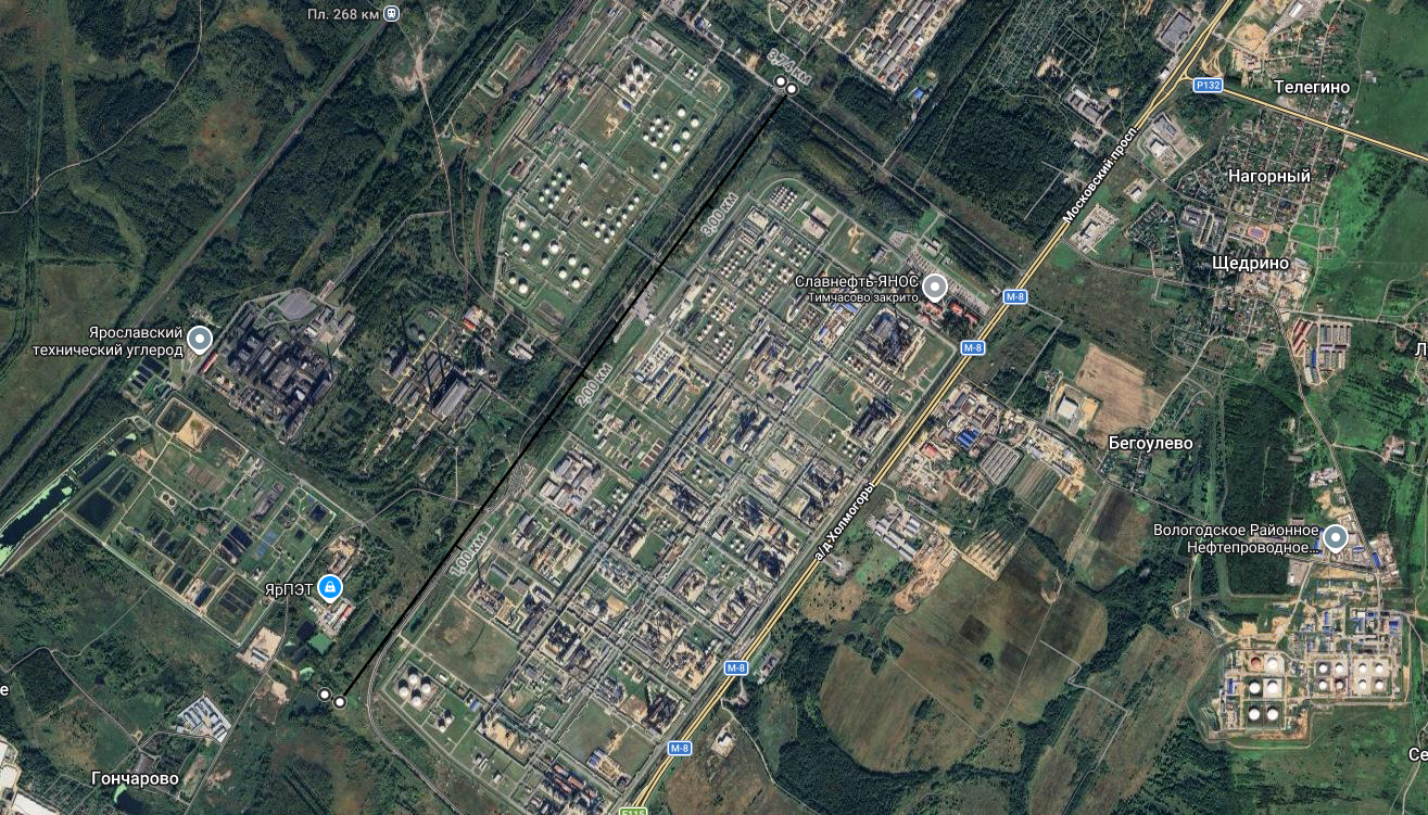 Под атакой НПЗ: в российском Ярославле прогремели взрывы. Фото и видео