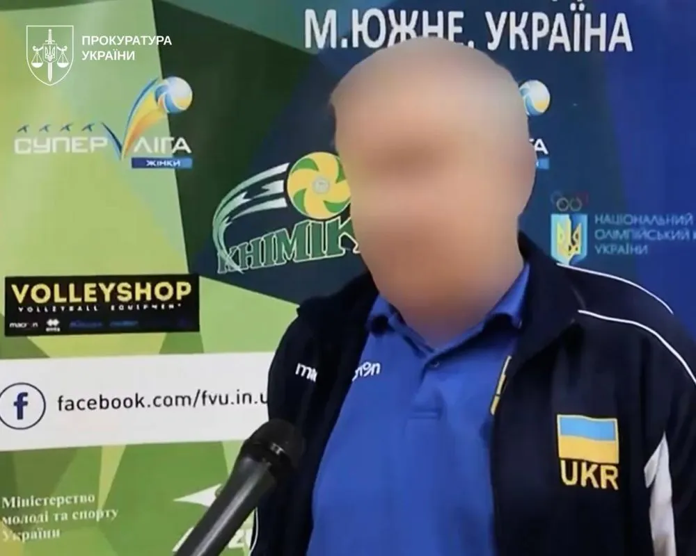 Запугивал разрушением карьеры: тренер по волейболу на Волыни получил приговор за насилие в отношении несовершеннолетних спортсменок
