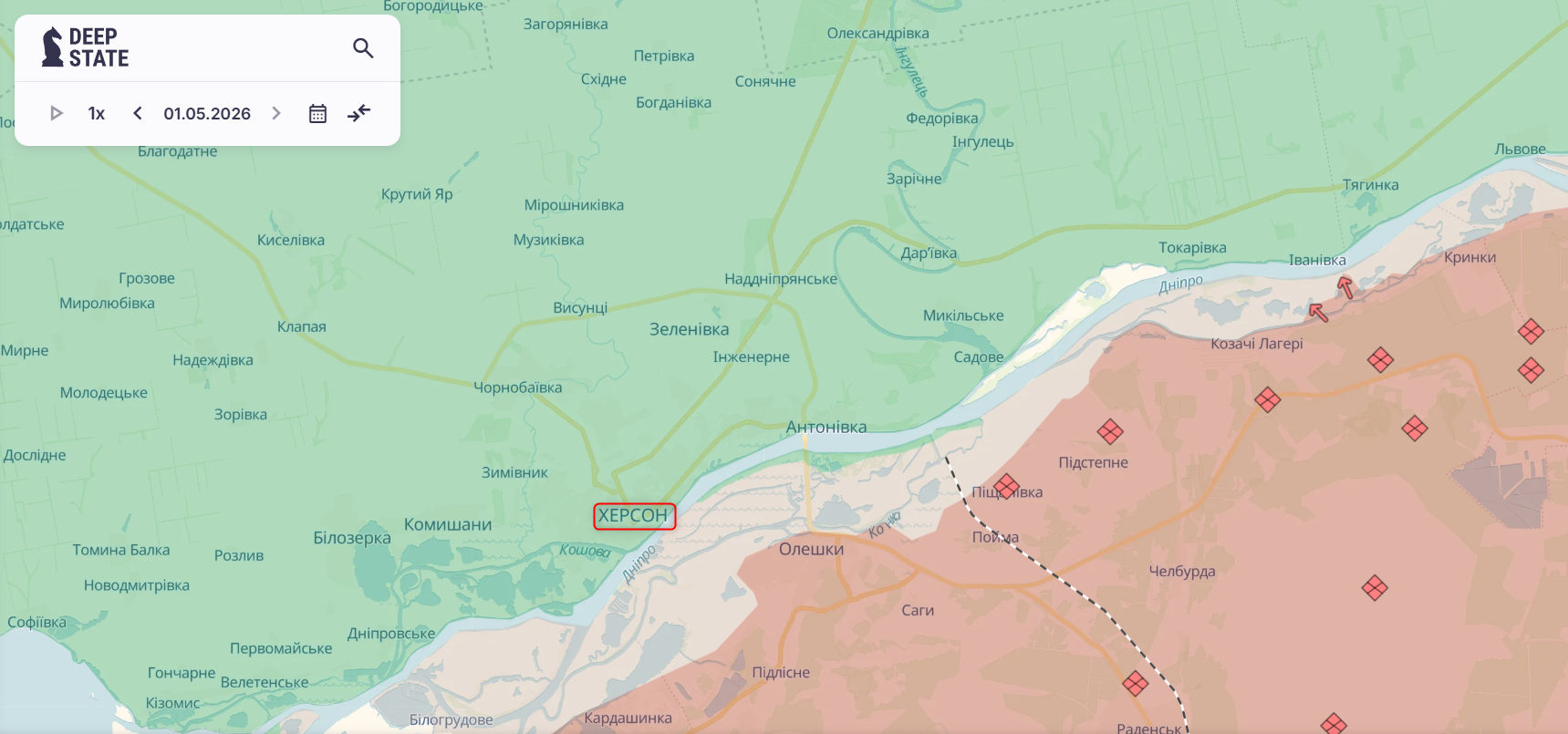 Ворог вдарив дроном по супермаркету в Херсоні: є постраждалі