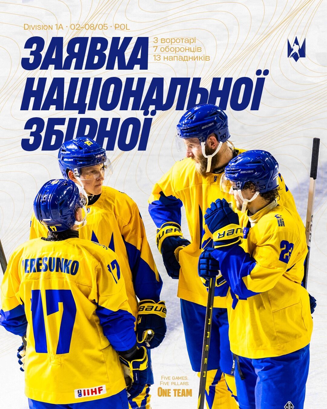 Де дивитися Україна – Польща на чемпіонаті світу з хокею. Розклад трансляцій