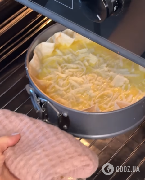 Быстрый белковый завтрак из лаваша: получится очень сытно и вкусно