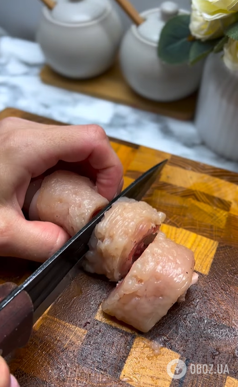 Куриные рулетики с беконом на шпажках: вариант на каждый день и для праздничного стола
