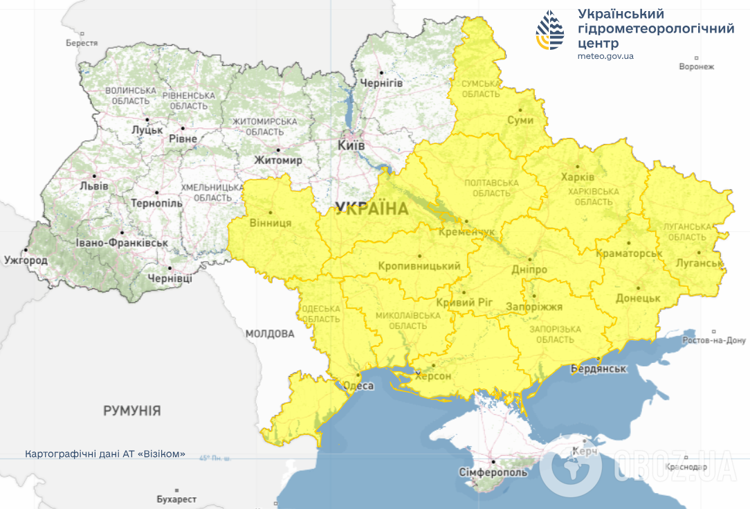 В Украине резко потеплеет: в каких областях 3 мая будет выше +20. Карта