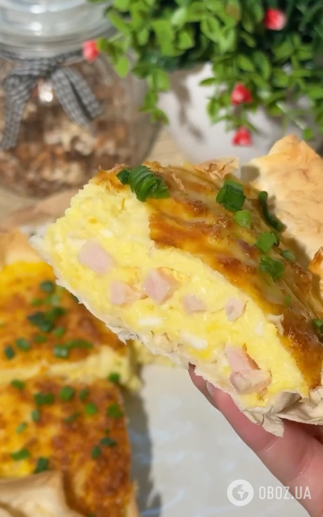 Быстрый белковый завтрак из лаваша: получится очень сытно и вкусно