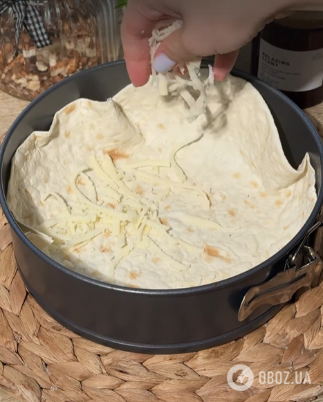 Быстрый белковый завтрак из лаваша: получится очень сытно и вкусно