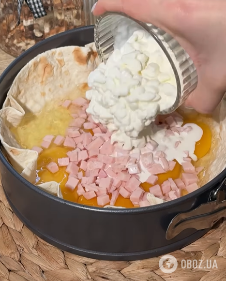 Быстрый белковый завтрак из лаваша: получится очень сытно и вкусно
