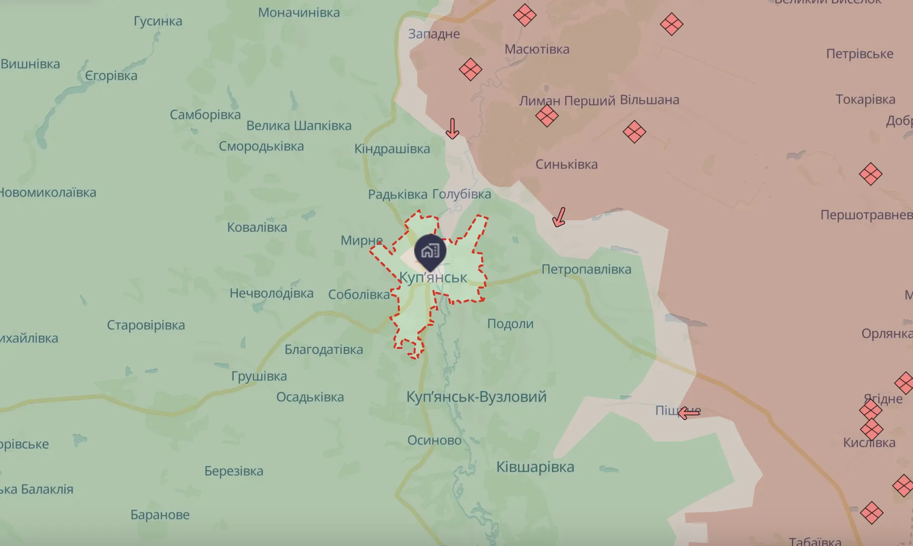 "Ворог лізе без упину": військові повідомили про ускладнення ситуації під Куп'янськом