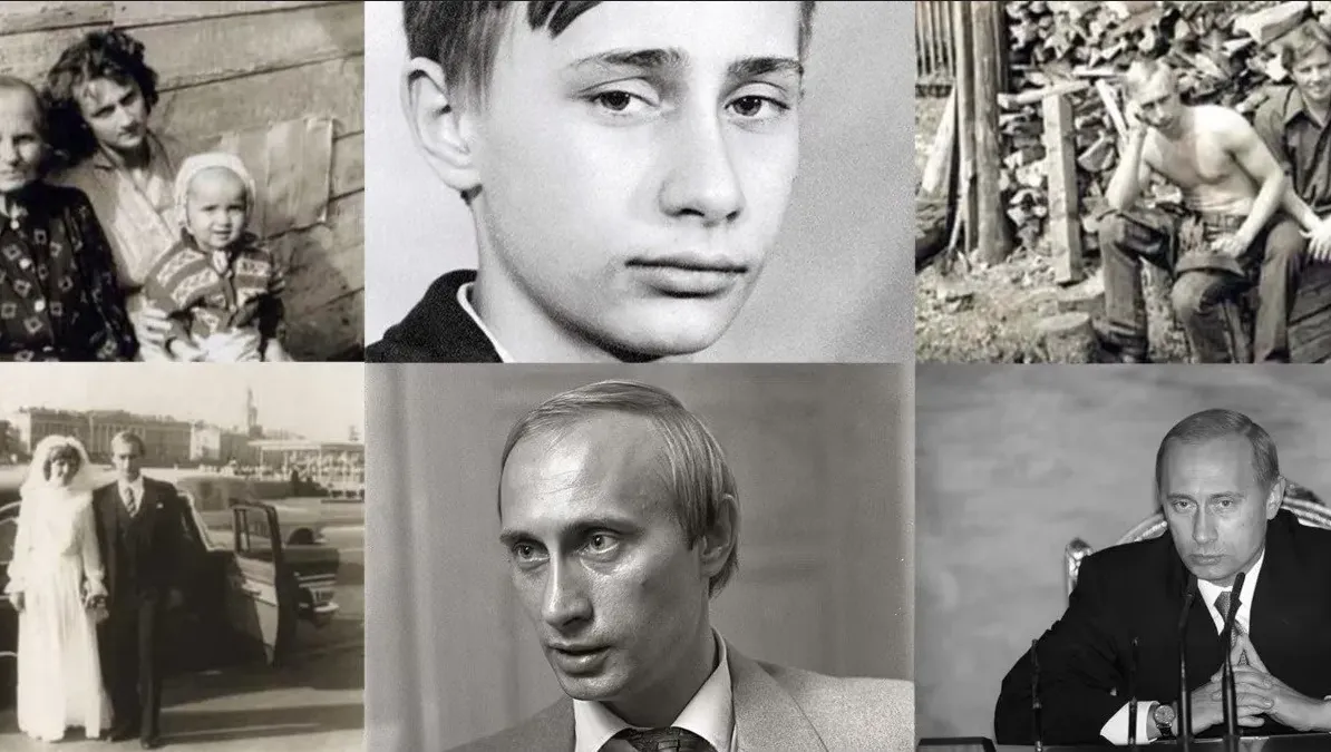 Біографія Путіна приховує правду про його походження