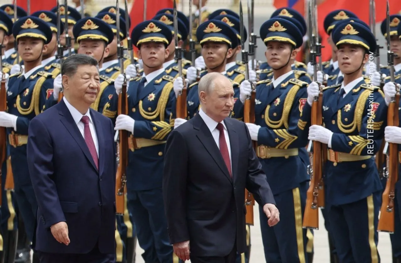 Путіна назвав Сі Цзіпьпіна другом, а той згадав події на Близькому Сході: що відомо про перемовини в Китаї. Фото і відео