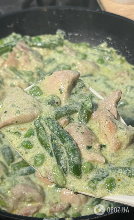 Нежное куриное филе с овощами в сливках: как приготовить