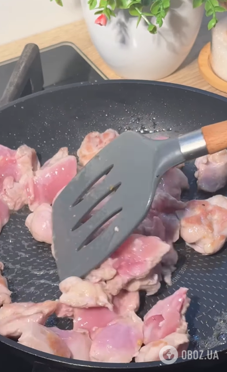 Нежное куриное филе с овощами в сливках: как приготовить