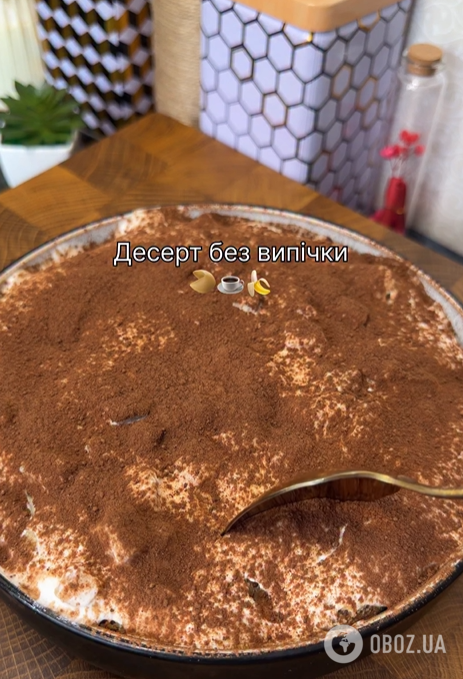 Простий десерт з печива та йогурту: випікати не доведеться