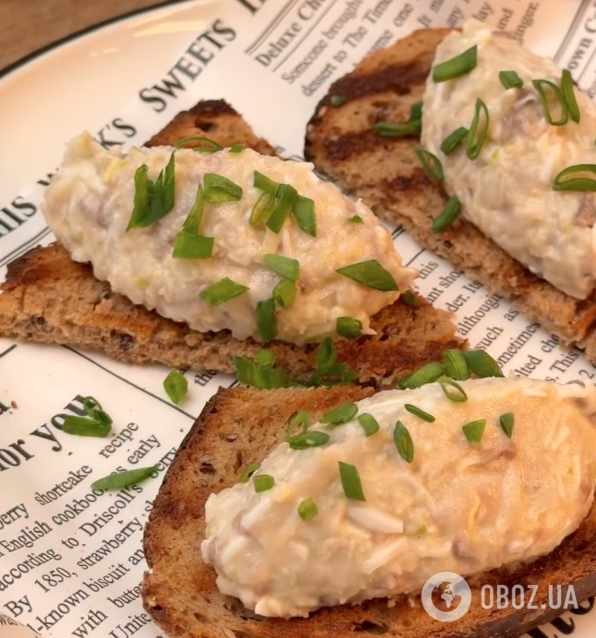 Полезный форшмак за 5 минут: делимся рецептом самой вкусной закуски