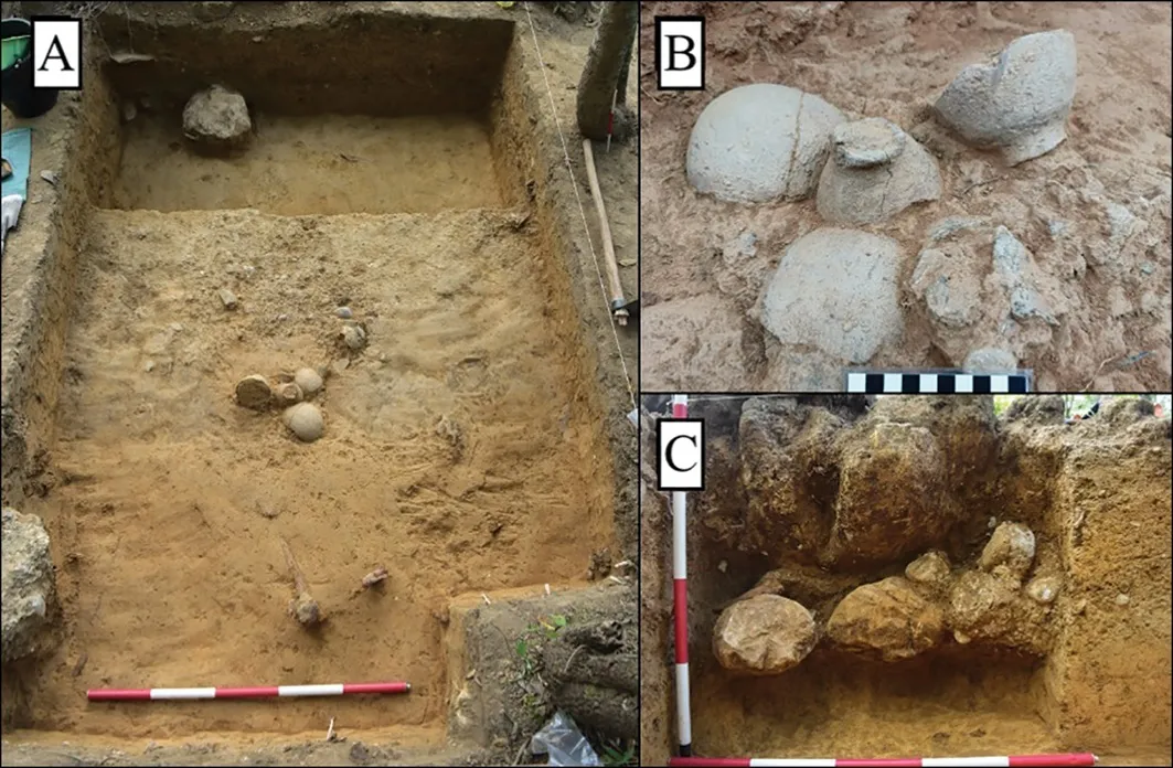 В Азии археологи нашли каменный кувшин с костями 37 человек: его история поражает