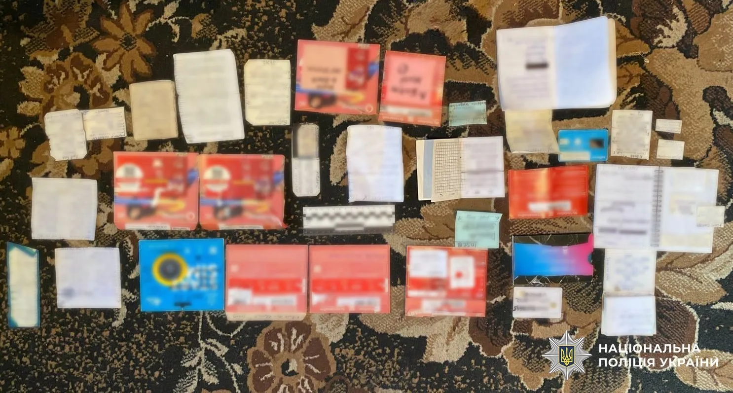 Ошукали громадян на майже 3 млн грн: на Дніпровщині затримали банду псевдобанкірів. Фото