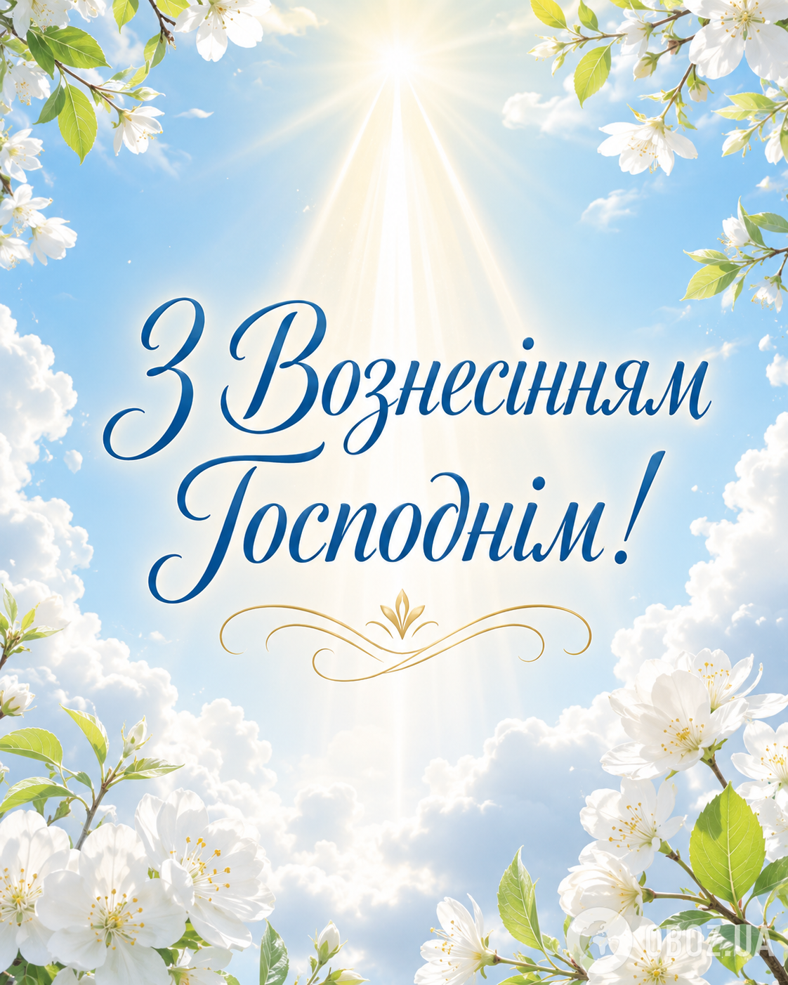 З Вознесінням Господнім: найкращі привітання