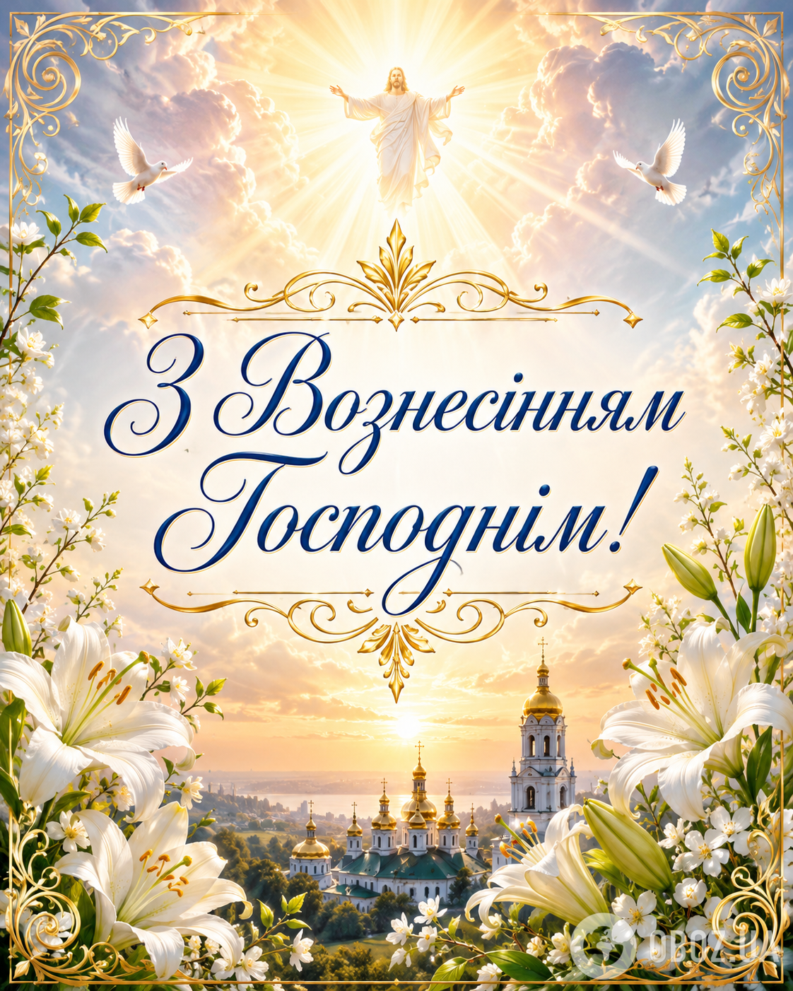 З Вознесінням Господнім: найкращі привітання