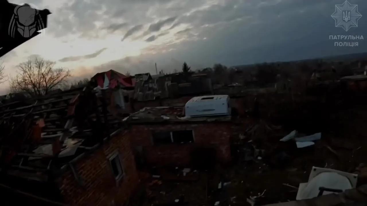 "Впервые такое видел": оккупанты используют дроны-"драконы" над Константиновкой. Видео