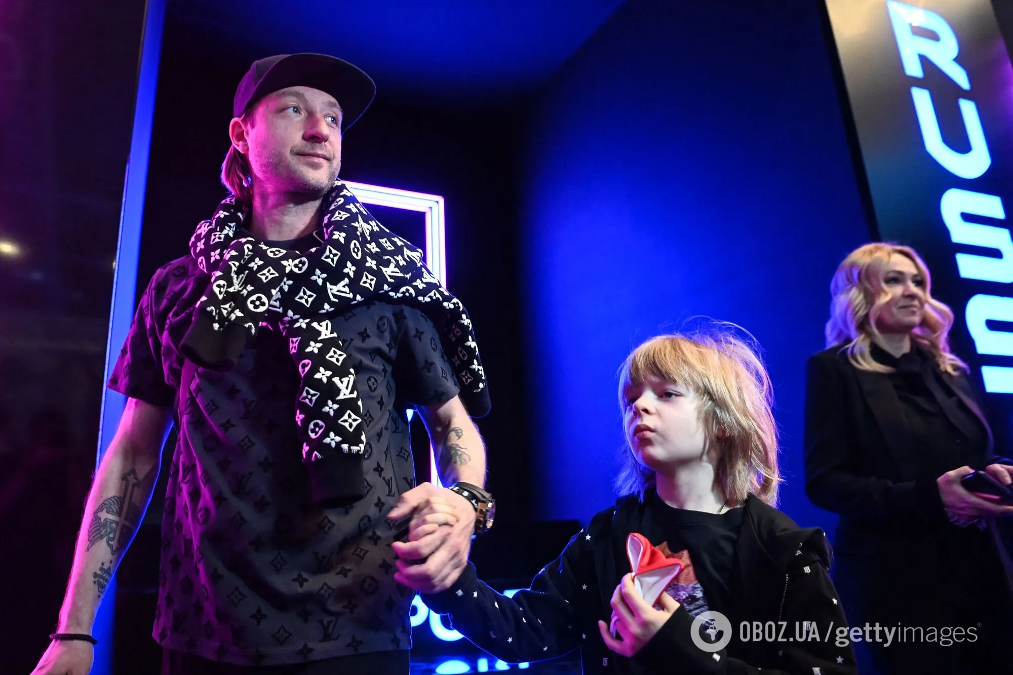 Євген та Олександр Плющенко