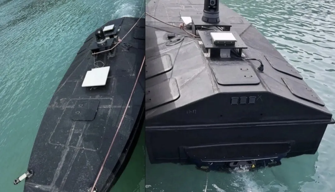 Біля узбережжя Греції виловили морський дрон: Афіни вимагають вибачень від Києва