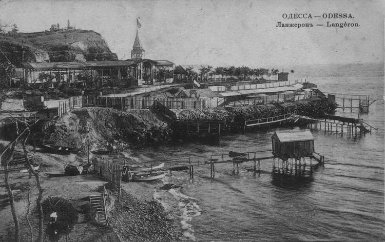 Стара Одеса: у мережі показали Ланжерон 150 років тому. Фото