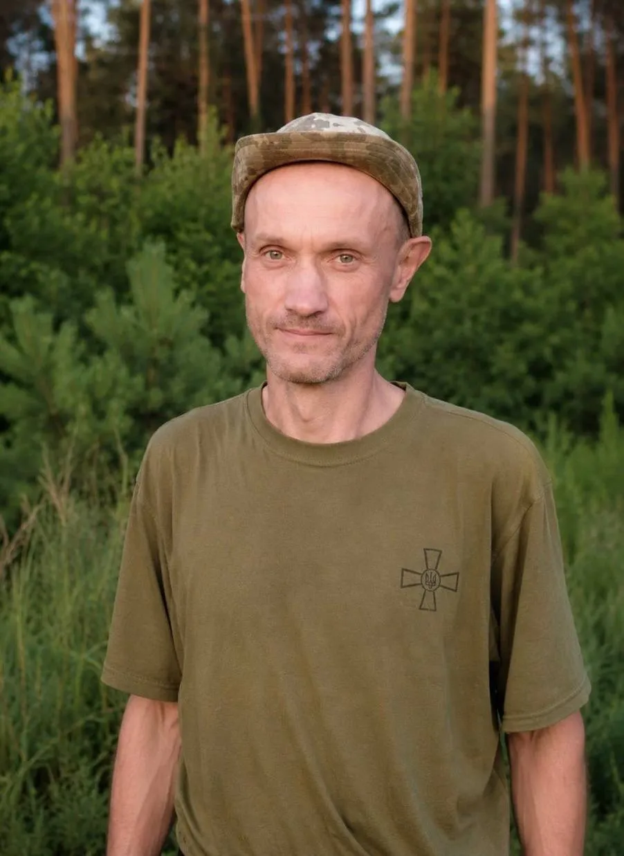 Печальная весть: на фронте погиб военный из Киевской области Владимир Венгер. Фото