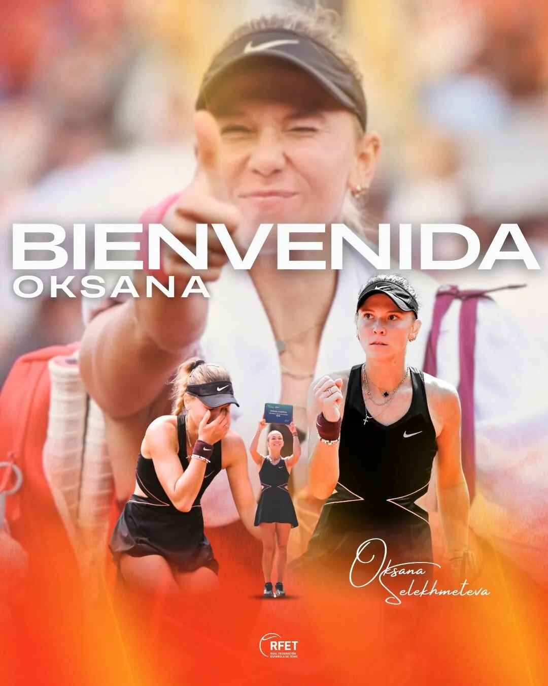 Российская теннисистка-чемпионка перед игрой с украинкой на Roland Garros отказалась выступать за Россию и получила паспорт Испании