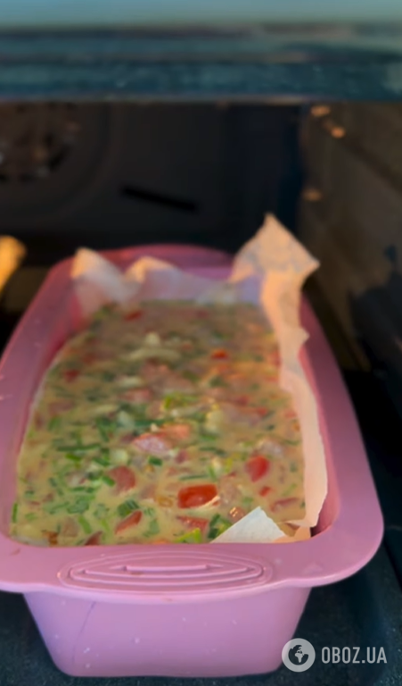 Курино-сырный заливной пирог для обеда: готовится без заморочки