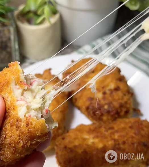 Крабовые наггетсы: рецепт бюджетной и вкусной закуски за 10 минут