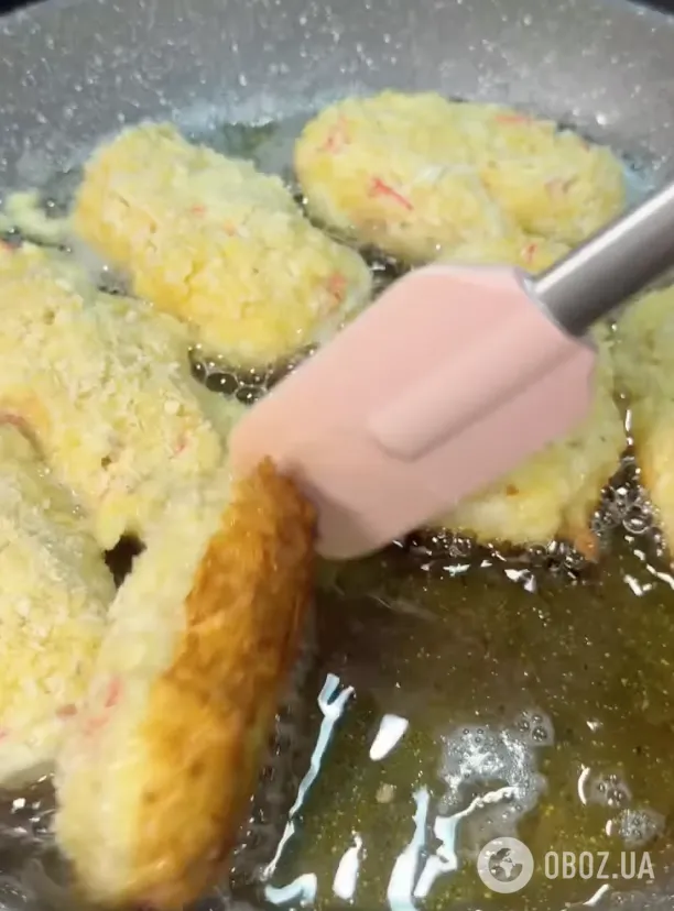 Крабовые наггетсы: рецепт бюджетной и вкусной закуски за 10 минут