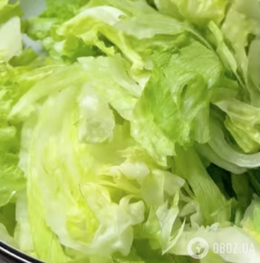 Полезный и вкусный салат из айсберга: рецепт блюда, которое можно есть на ночь