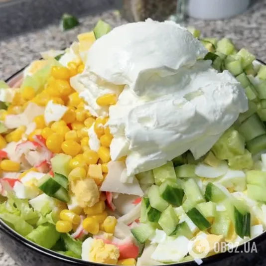 Полезный и вкусный салат из айсберга: рецепт блюда, которое можно есть на ночь