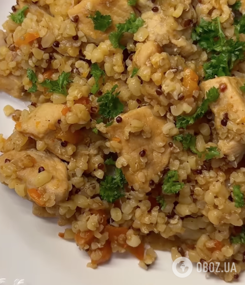 Как вкусно приготовить булгур: рецепт полезного блюда для всей семьи