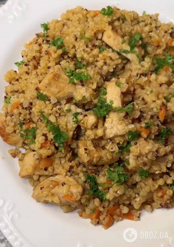 Как вкусно приготовить булгур: рецепт полезного блюда для всей семьи