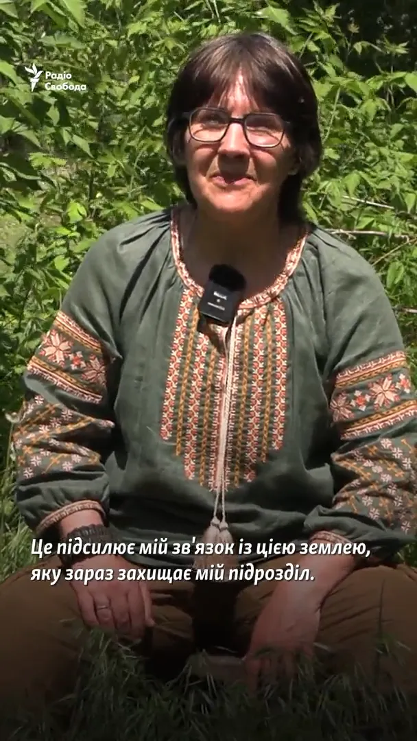 "Вільна людина": українські військові розповіли, що для них означає вишиванка. Відео