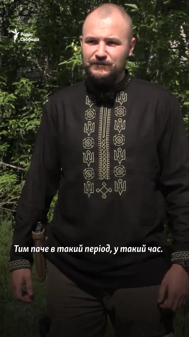 "Вільна людина": українські військові розповіли, що для них означає вишиванка. Відео