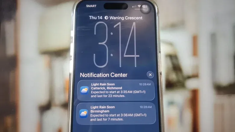 Додаток погоди на iPhone має приховані функції: вони вам точно знадобляться