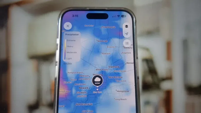 Додаток погоди на iPhone має приховані функції: вони вам точно знадобляться